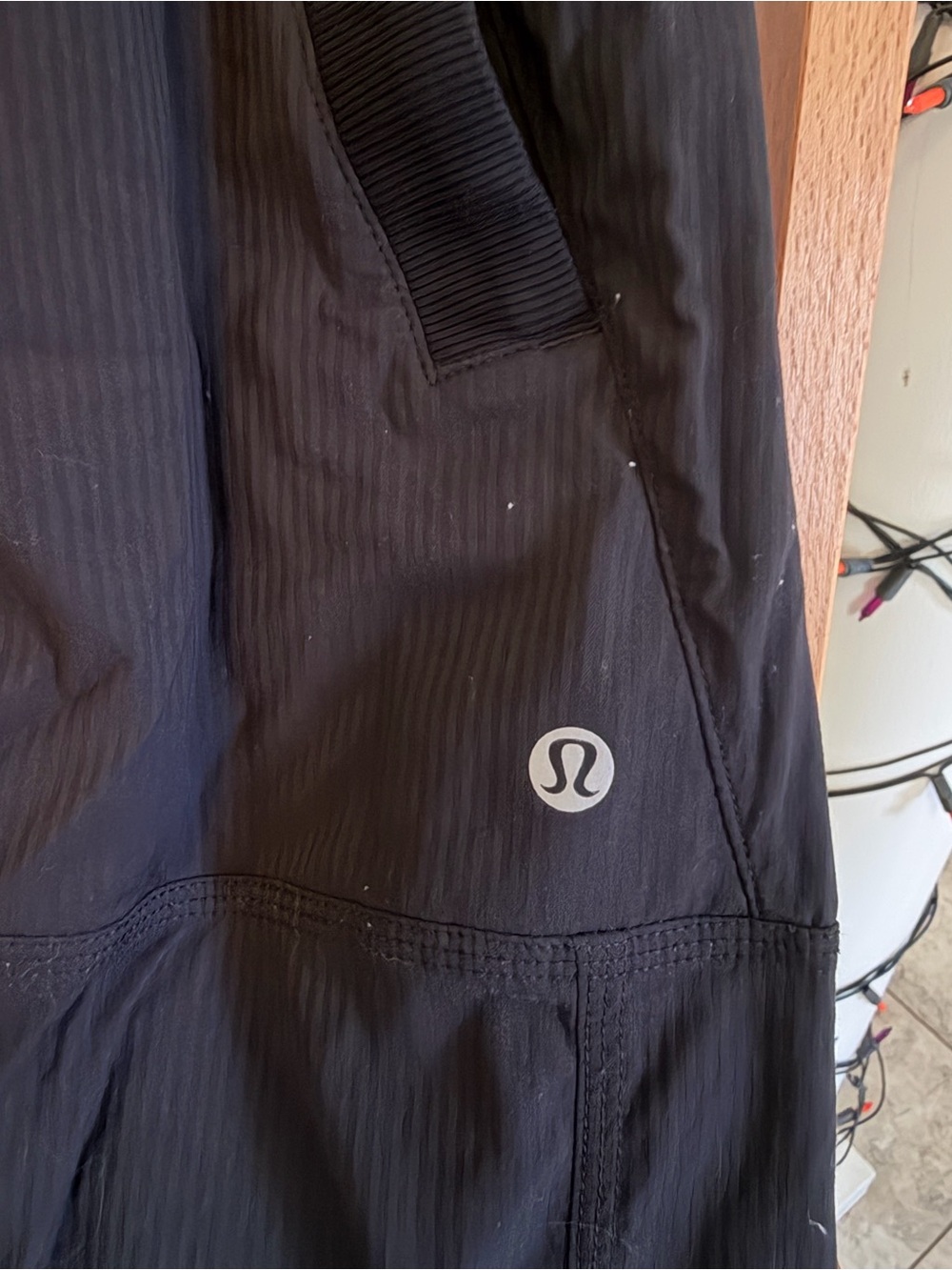 lululemon athletica Black Track Pants - Picture 7 of 12